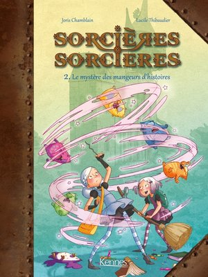 cover image of Sorcières Sorcières BD T02